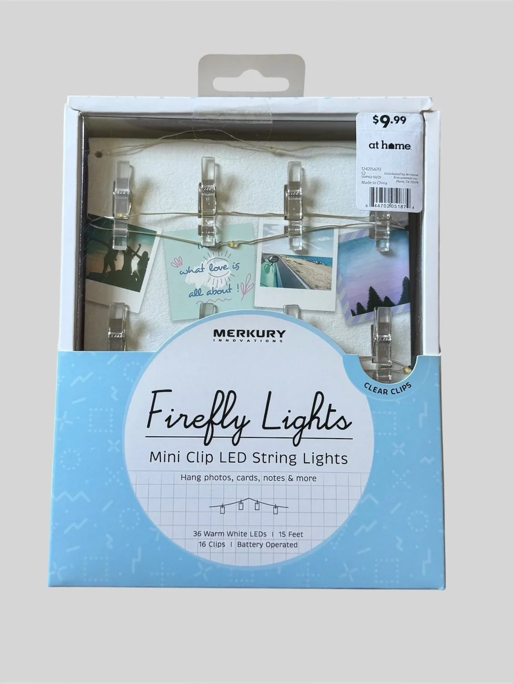New Mini Clip LED String Lights - Picture 1 of 6